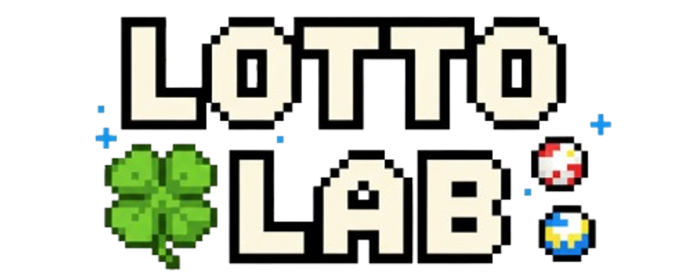 LOTTO LAB 픽셀 아트 제목